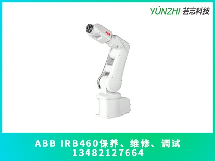 ABB IRB120機(jī)器人更換減速機(jī)多少錢？(圖1)